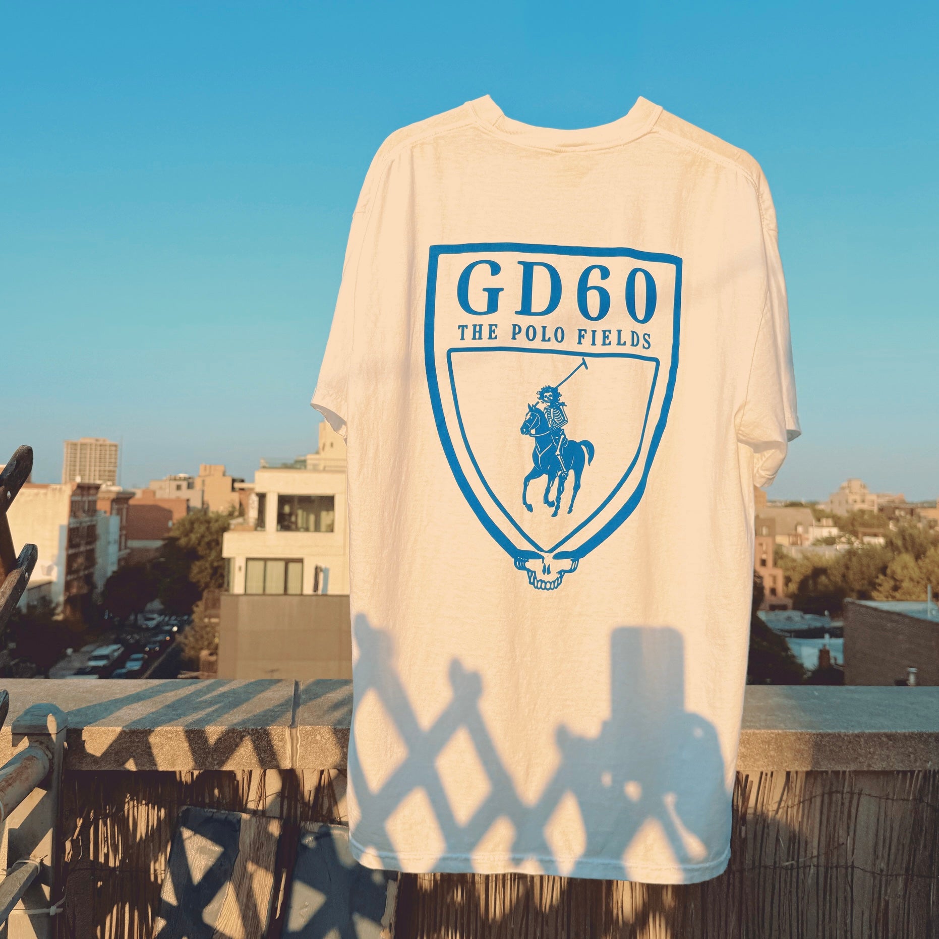 GD60 Polo T-Shirt – Metropolitan Mfg. Company