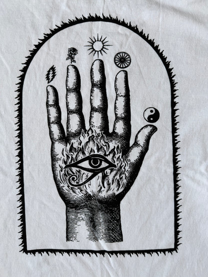 Palm of Perception - White