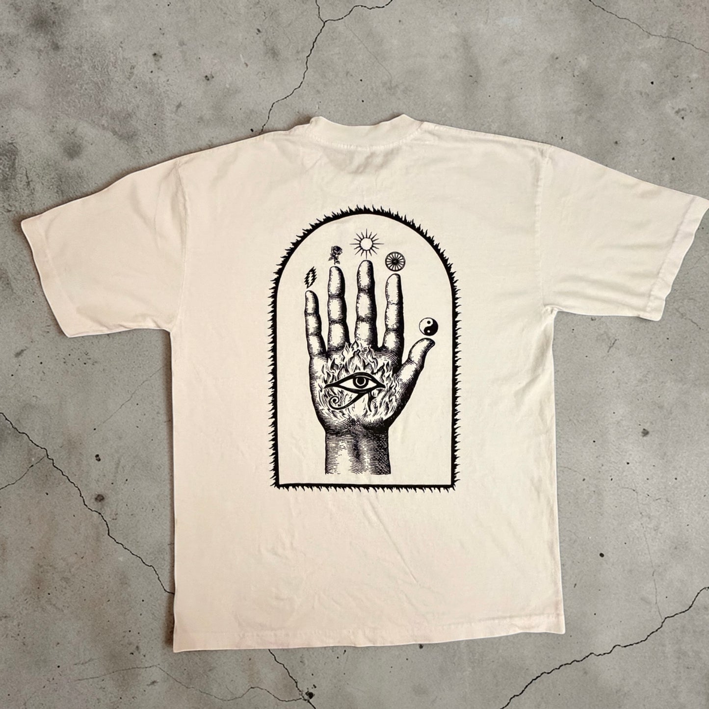 Palm of Perception - White