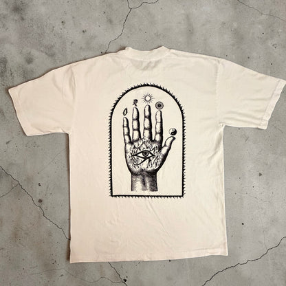 Palm of Perception - White
