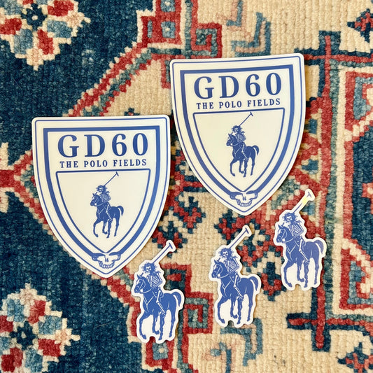GD60 Polo Sticker Pack