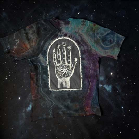 Palm of Perception - Dark dye