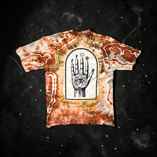 Palm of Perception - Light Dye